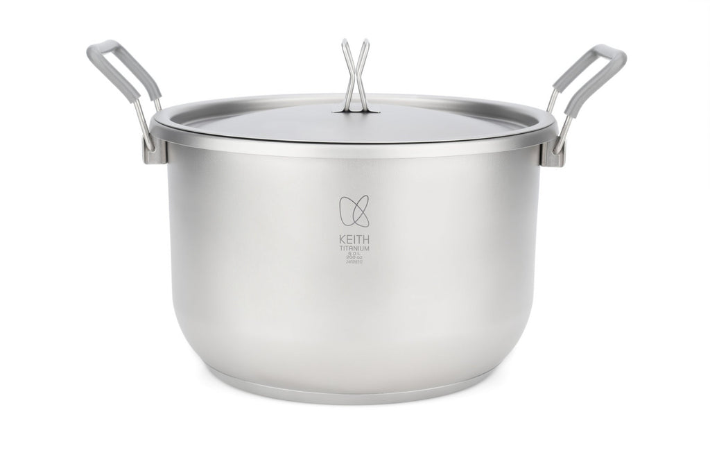 Casseroles en Titane