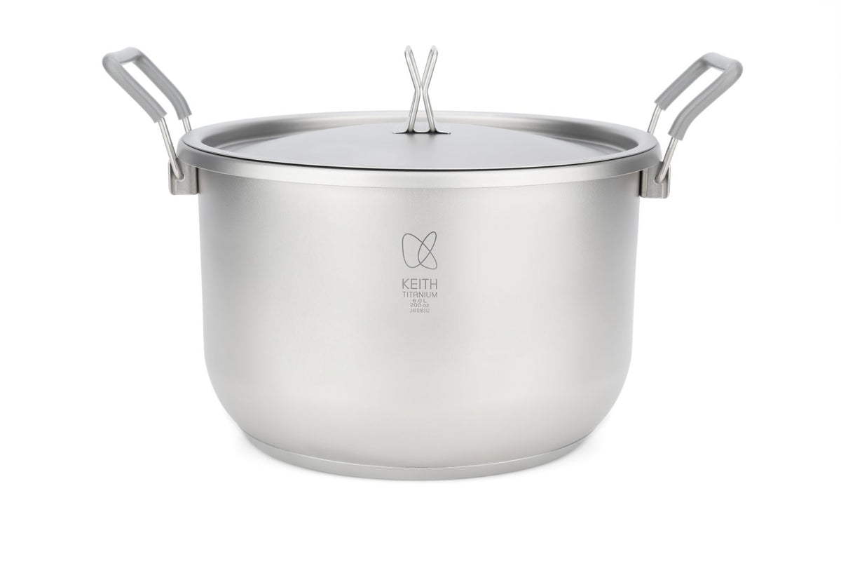 Casseroles en Titane