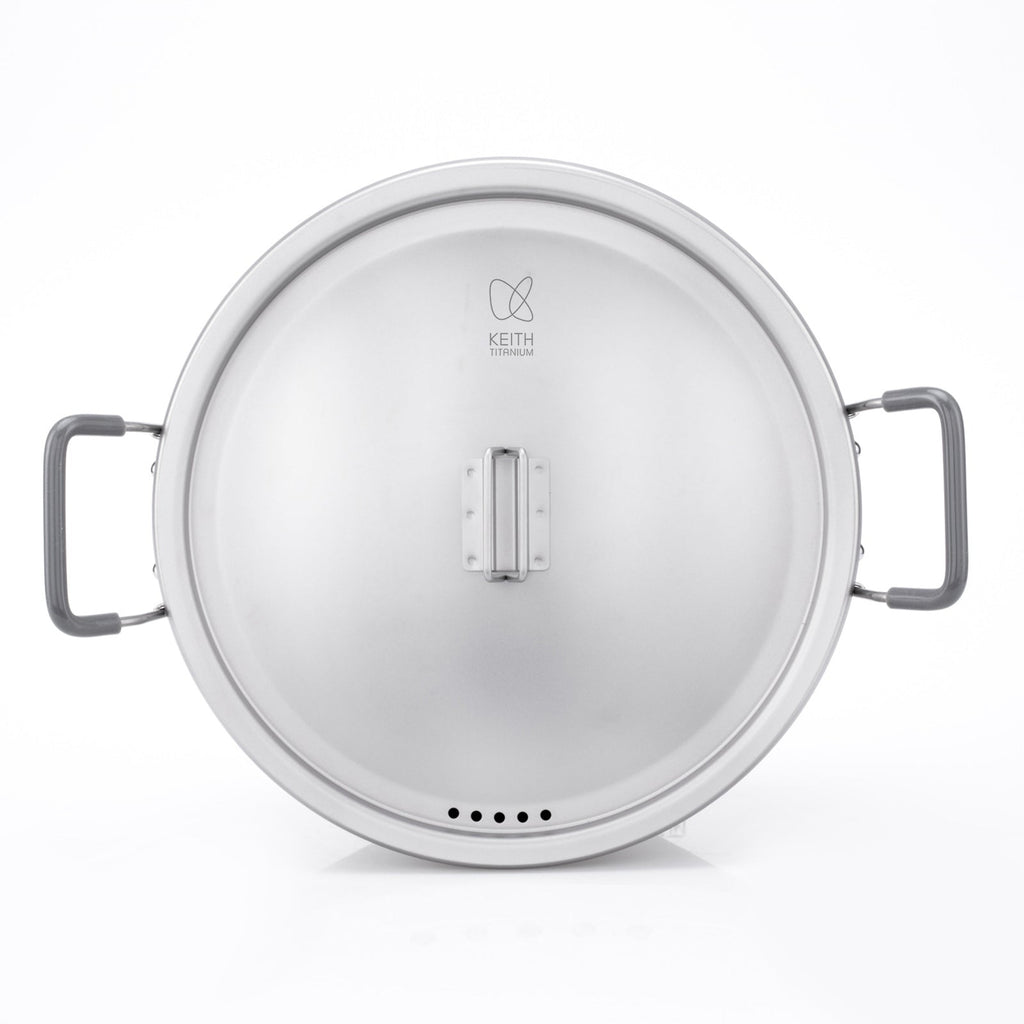 Casseroles en Titane