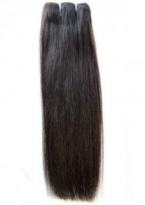 Tissage lisse grain fin vrais cheveux humains raw - D'origine Amazonienne